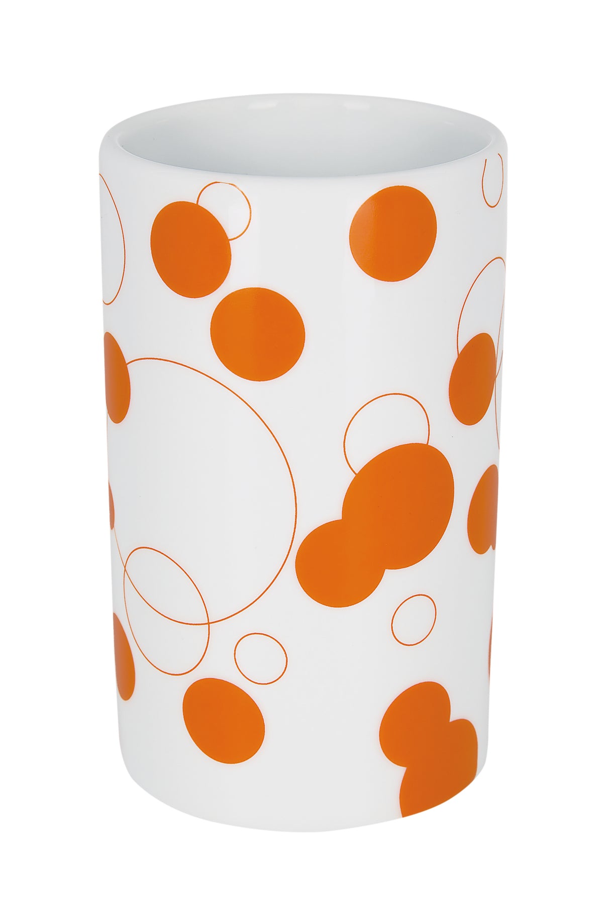TUBE BUBBLES VASO ORANGE