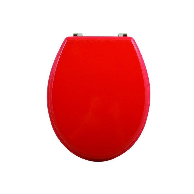 ASIENTO WC MDF ROJO