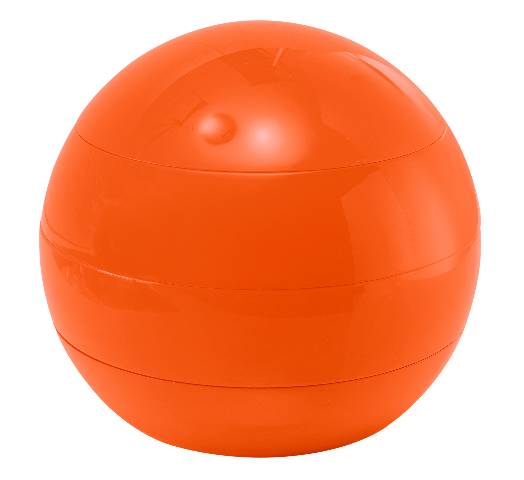 BOWL-BEAUTY ORANGE ORGANIZADOR - 3 COMPARTIMENTOS