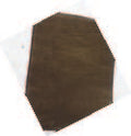 MEMORIA CHOCOLATE ALF. TEXTIL 50X70