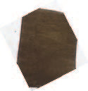 MEMORIA CHOCOLATE ALF. TEXTIL 50X70