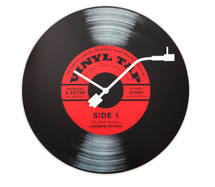Reloj Pared 43 cm Disco Vinyl