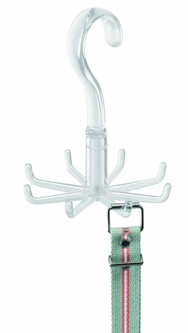 COLGADOR CINTURONES Y CORBATAS CLARITY