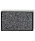 FELPUDO POLIPROPILENO 60x90 Moqueta Negra