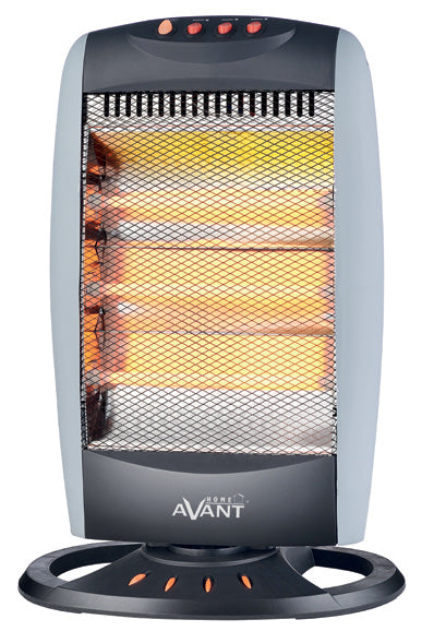 ESTUFA DE CUARZO OSCILANTE 3 TUBOS 1200W AVANT