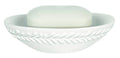 DARWIN-GARLAND WHITE JABONERA H 4 CM