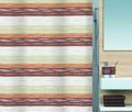 TALIO CORTINA MARRON 180X200