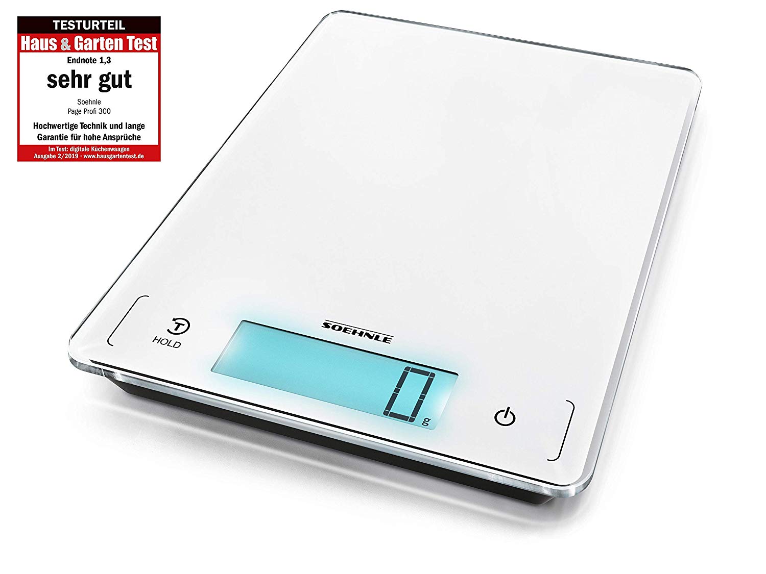 Báscula de Cocina Digital Page Profi 300