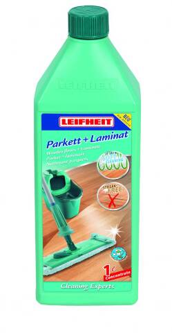 Producto de limpieza para parqué y laminado