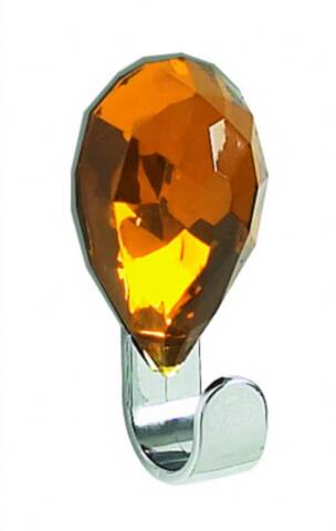 JEWEL AMBER PERCHA ADHESIVA HOOK