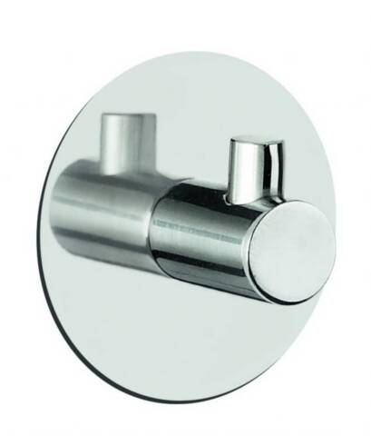 METI-ROUND SHINY PERCHA ADHESIVA HOOK