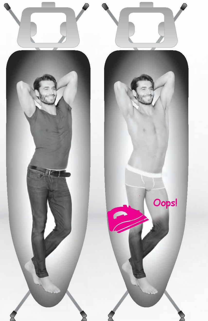 FUNDA TABLA OOPS MAN 110X30/34