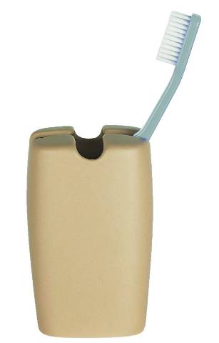 RETRO BEIGE PORTACEPILLOS