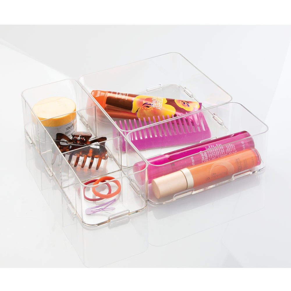 ORGANIZADOR CLARITY INTERLOCKING 20.5