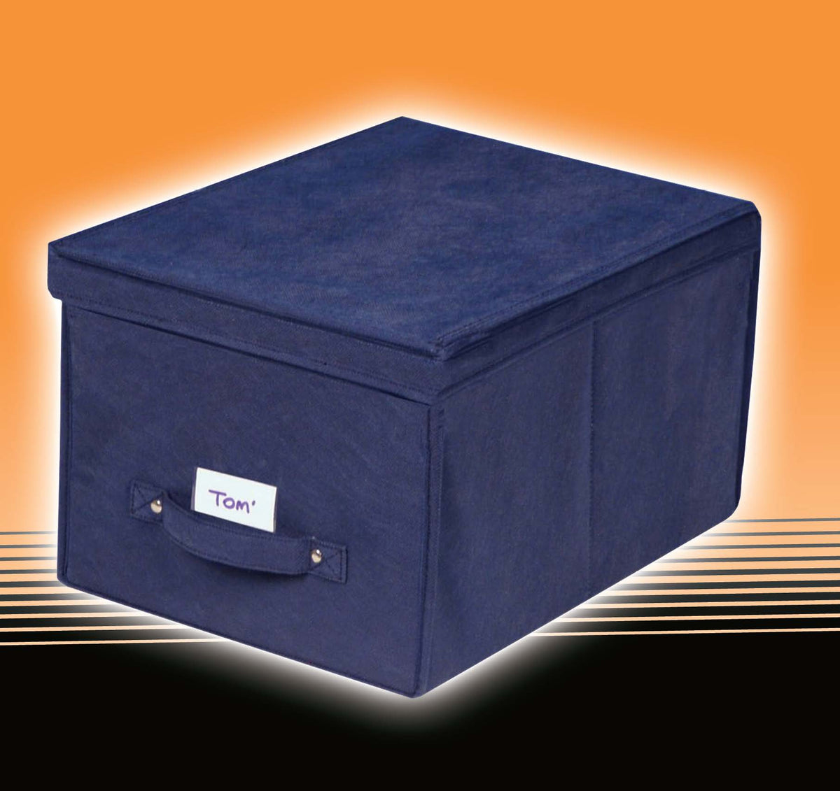 CAJA BAJO CAMA 70x40x15 BEIGE