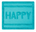 HAPPY TURQUOISE ALF. TEXTIL 60X90