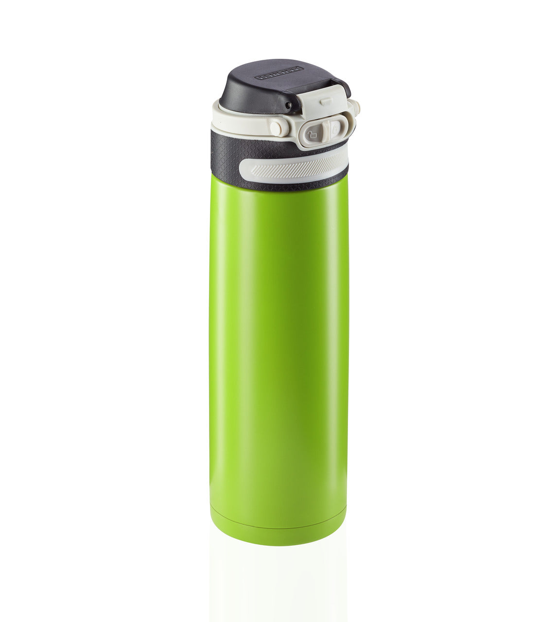 Botella Térmica en Acero Inoxidable 600 ml. Verde Kiwi