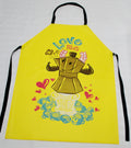 Delantal Vinymat 80x60cm LOVE CAFETERA
