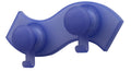 Percha ventosa SUPER FIX DOBLE MORADO