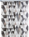 CORTINA DE DUCHA IMPRESA PEVA - GRAFICA 180X200