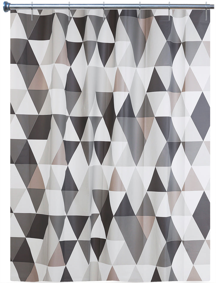 CORTINA DE DUCHA IMPRESA PEVA - GRAFICA 180X200