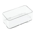 ORGANIZADOR CLARITY INTERLOCKING 10.25X20.50X7.75CM