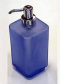 CITY SOAP DISPENSER BLUE CITY