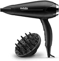 SECADOR DC 2000W NEGRO 1 NOZZLE BABYLISS