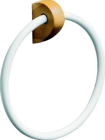 DADA TOWEL RING BEECH