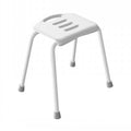 VIVAWELL WHITE TABURETE 47 CM