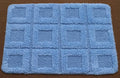 ALF. TEXTIL MICROFIBRA 40x60 BASE LATEX - FRAME AZUL