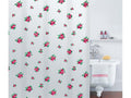 LORA CORTINA RED-PINK 180X200