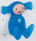 BATHDECO MANGA-GIRL BLUE