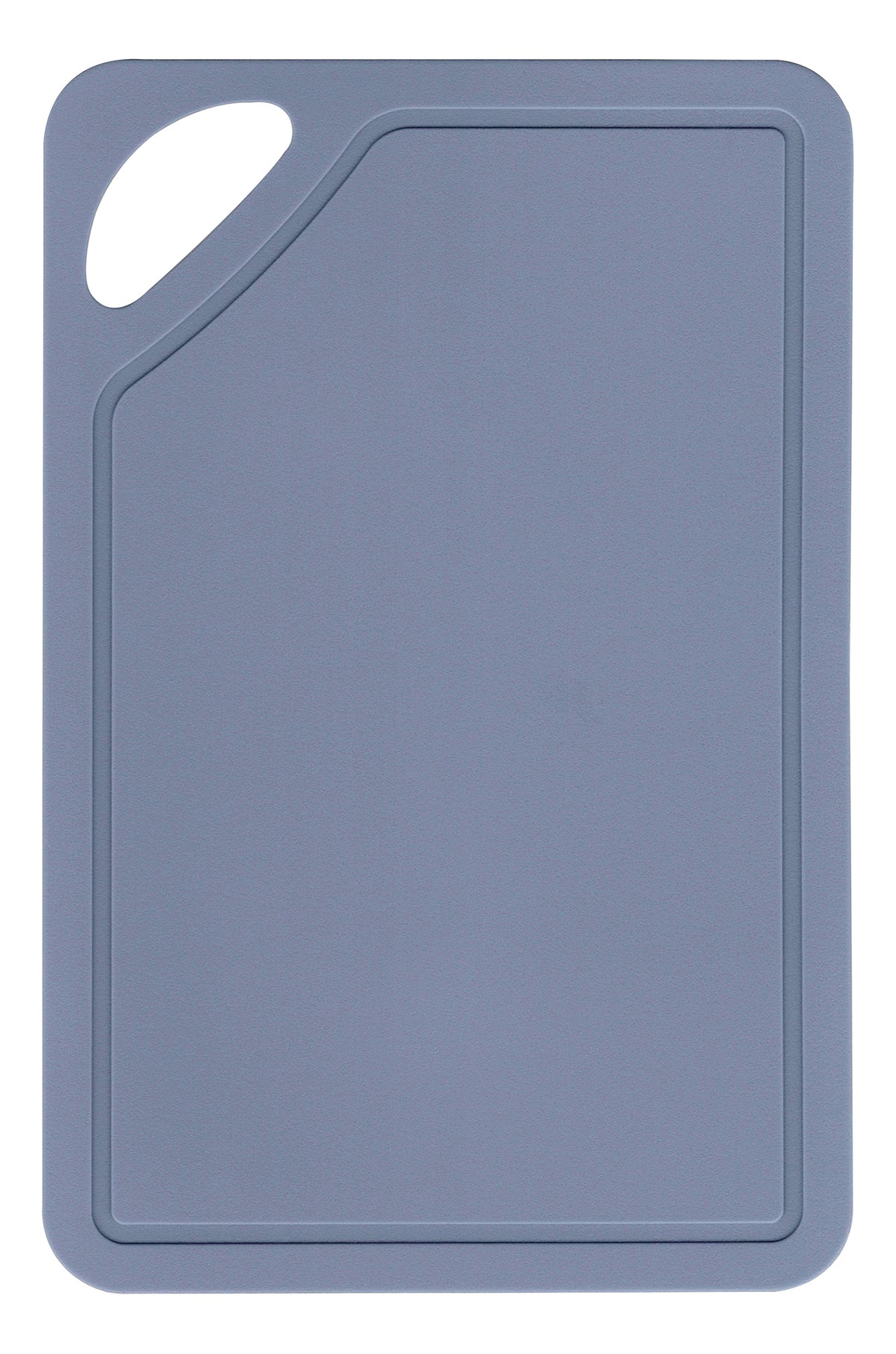 Tabla para Cortar Azul Turquesa 260x170x6mm