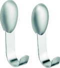 ITACA Gancho set 2 satin 3 x