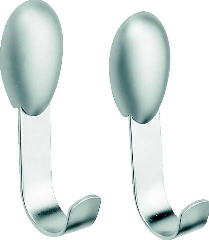 ITACA Gancho set 2 satin 3 x
