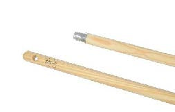 Mango Madera 140cm con rosca metálica 23.5mm