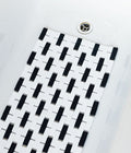 DOMINO BLACK-WHITE 68x34 ALF.BAÑ