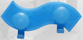 Percha ventosa SUPER FIX DOBLE AZUL
