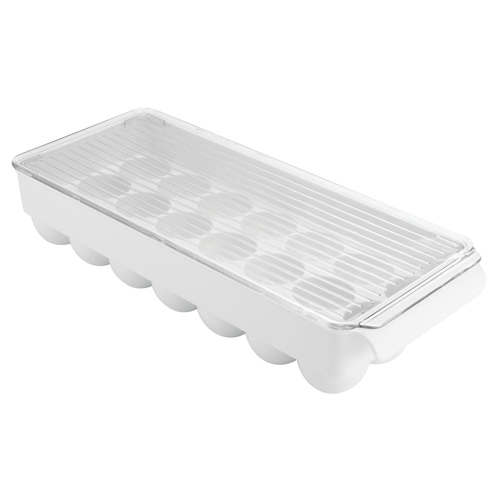 HUEVERA CON TAPA 3X7 FRIDGE BINZ 16X37.5X7.5CM BLANCA