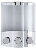 TRIO DOSIFICADOR CROMO  3x455ml