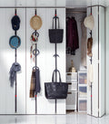 COLGADOR PUERTA 5 GANCHOS