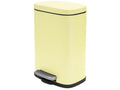 AKIRA MATT-YELLOW 5L cubo PEDAL 30cm