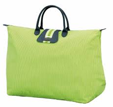 Bolsa Plegable XXL Verde 40L