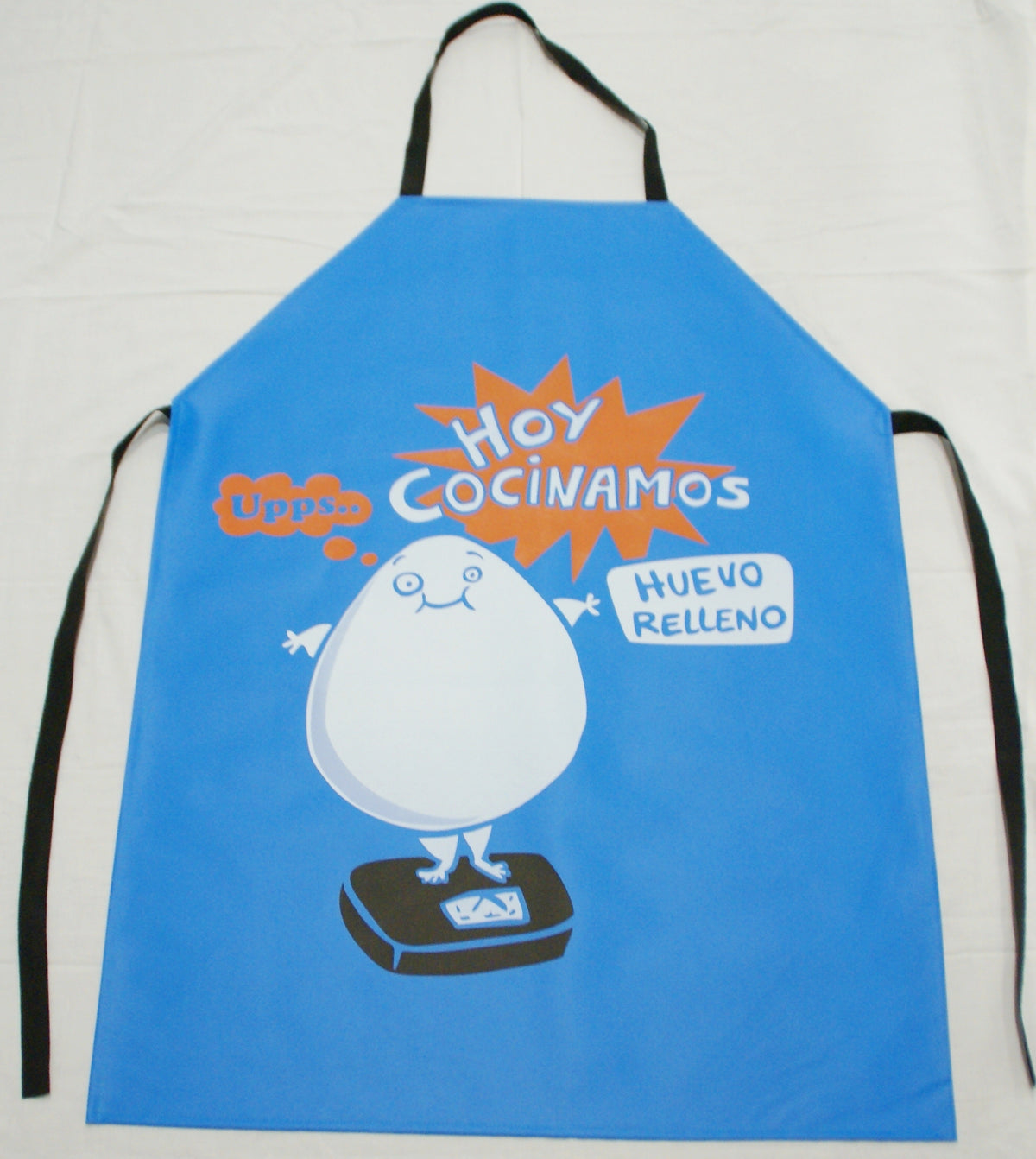 Delantal Vinymat 80x60cm HUEVO RELLENO