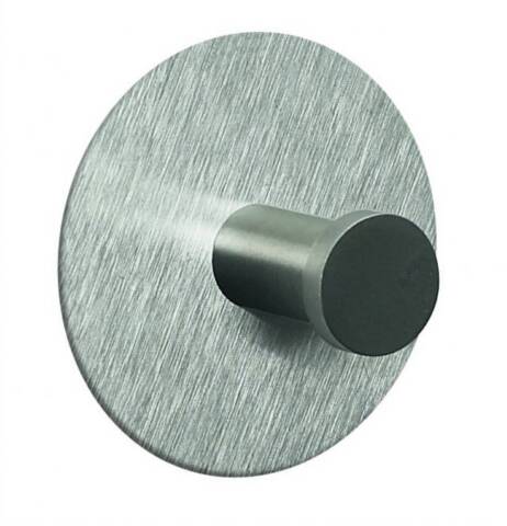 PUNT-ROUND STEEL PERCHA ADHESIVA HOOK
