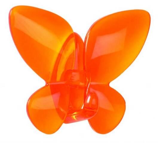 MARIPOSA CL-ORANGE PERCHA ADHESIVA HOOK
