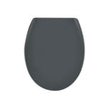 ABATTANT WC GRIS THERMO-DUR Easy Clip