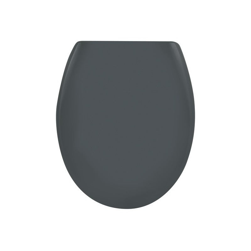 ABATTANT WC GRIS THERMO-DUR Easy Clip
