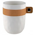 LIO POLYRESIN/PU LEATHER WHITE TAZA 9.9 CM
